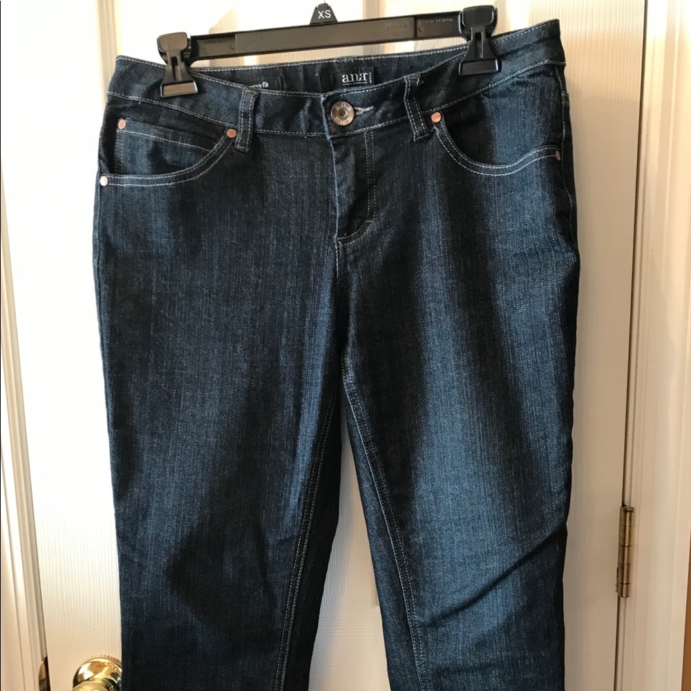 Cropped jeans